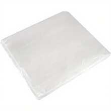 100pcs Disposable Car Seat Covers Plastic Transparent Car Chair Covers 140 X 80cm Vehicle Seat Anti-Dirty Plastic Covers - Variant1 - View 8