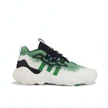 Adidas Chaussures de basket-ball décontractées de style colorbloc, basse top, modèle IE2703, unisexe