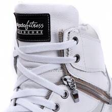 Women's Comfort Gym Shoes - trắng - Xem 3