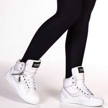 Women's Comfort Gym Shoes - trắng - Xem 2