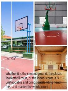 1 quả bóng rổ tiêu chuẩn cỡ 7, chất liệu PU nguyên hạt cao cấp, 12 lớp khâu tay chống trượt bền, độ kín khí cao, thích hợp cho người lớn, thanh thiếu niên và học sinh tập luyện, ngoài trời và trong nhà, mẫu mới - Nhiều màu - Xem 12