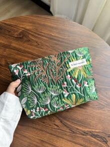 1个极简化妆包，便携式护肤品收纳袋，旅行洗漱包，内衣袋，手持式化妆旅行收纳包，必备礼品收纳包，拉链配件包，美甲包，化妆包，化妆包，旅行必备，大容量，大号化妆包，圣诞礼物，化妆包，旅行，女士旅行必备礼品，化妆包，手拿包/小手提包，化妆品收纳包，化妆品整理包，化妆包，化妆刷收纳包，迷你化妆包，大容量化妆包 - 彩色 - 查看 2