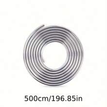 5M Transparent Car Door Edge PVC Anti-Scratch Protector, Automotive Anti-Collision Sealing Strip, Car Door Anti-Collision Protective Strips, Invisible Door Edge Anti-Scratch Guards