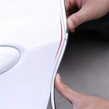 5M Transparent Car Door Edge PVC Anti-Scratch Protector, Automotive Anti-Collision Sealing Strip, Car Door Anti-Collision Protective Strips, Invisible Door Edge Anti-Scratch Guards