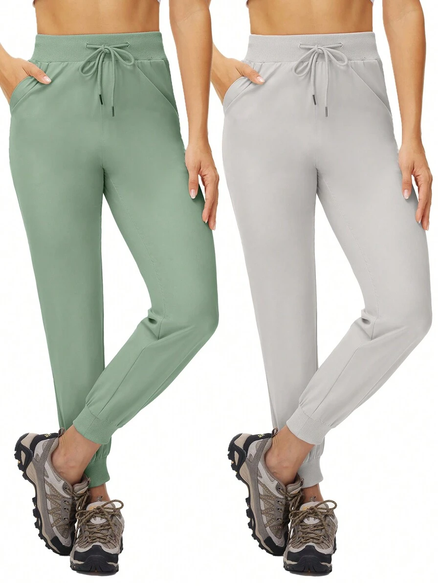 EXARUS Women's Joggers Pants Lightweight Running Sweatpants With Pockets Tapered Casual Athletic Pants For Workout,Lounge