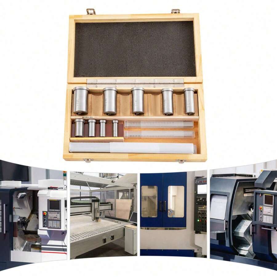 18* HSS Keyway Broach Set Inch Size Broaches Bushings Shim CNC