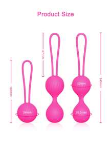 Female Vaginal Kegel Ball,Female Tightening Exercises ,Sex Toys For Women Strengthen Pelvic Floor Muscles,Chinese Ben Wa Ball Tightening Exerciser
