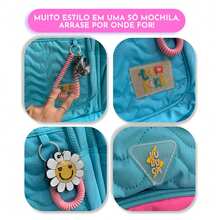 Luluca School Kit Wheeled Backpack Lunch Box And Pencil Case - 綠色 - 查看 6