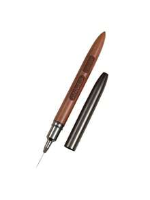 Bộ 5 bút vẽ móng tay cao cấp Nhật Bản cho nghệ thuật vẽ đường nét chính xác, sơn móng tay dạng gel - Nhiều màu - Xem 5