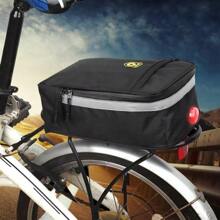 Bicycle Cycling Rear Rack Bag Pannier MTB Road Bike Trunk Pack Shoulder Bag - Variant1 - View 1