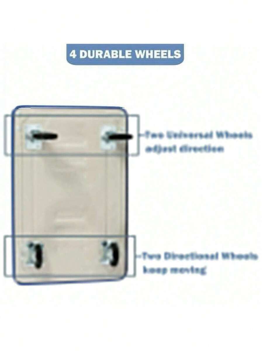 Push Cart Dolly Folding Hand Platform Truck 330 Lbs Weight Capacity