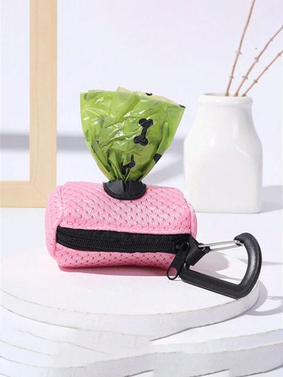 Mesh Style Garbage Bin, Portable Toilet Dog Garbage Bag, Cleaning