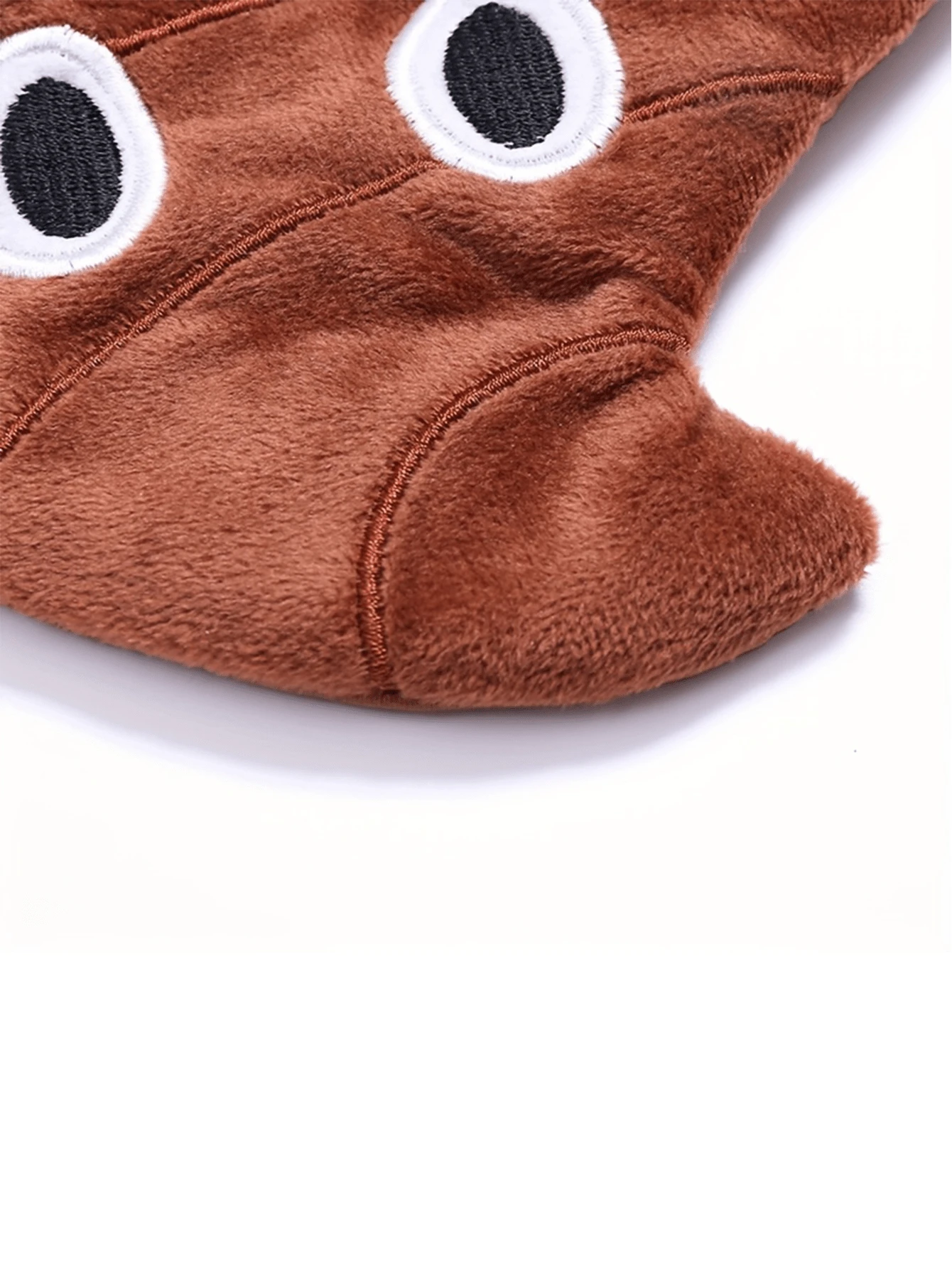 Cartoon,Funny Plush Poop Eye Protection Mask Cartoon Sleep Blackout Eye