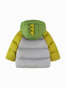 mini bala Boys Girls Down Coat Winter Cozy Warm Hooded Jacket