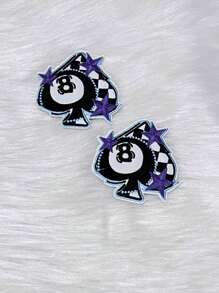 Coors Banquet Beer Logo Embroidered Iron-On Patches, Mixed Colors Appliques For Jackets, Hats, Backpacks, Jeans - DIY Sewing Decorative Patches