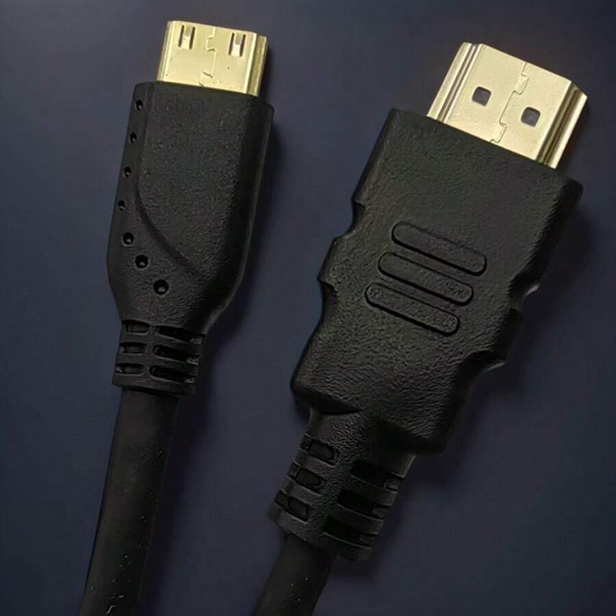 Micro HDMI To HDMI Cable 3 Feet, Micro HDMI To HDMI 3 Feet Support 3D