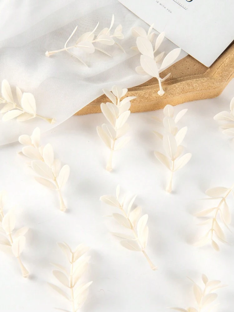 20PCS Artificial Flowers Grass Flocking Bouquets Autumn Decoration Silk Rabbit Ear Grass Fake Plants Eucalyptus Valentine's Day Gifts Birthday Party Decorations Wedding Flower Baskets Bride Holding Flowers Home Furnishings Dining Rooms Bedrooms Windowsills Vases For Decorations New Year Decorations Outdoor Gardens Start Of School Season - View 11