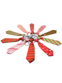 Children's Tie, Christmas Style Children's Tie, Christmas Gift, Holiday Party Mini Tie