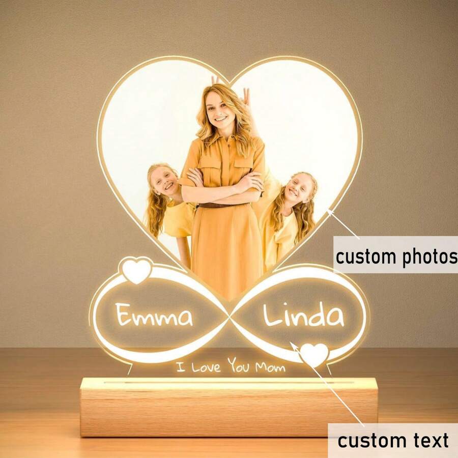 Personalized Mother's Day Gifts For Mom/Children/Family, Customized
