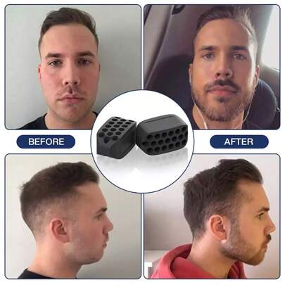 Trenażer podbródka i szczęki, Trenażer mięśni twarzy Fitness, Szelki silikonowe Maszyna do ćwiczeń do żucia Akcesoria do ćwiczeń, Deporte, Gimnasio, Ejercicio En Casa, Maquinas De Gimnasio, Entrenamiento En Casa