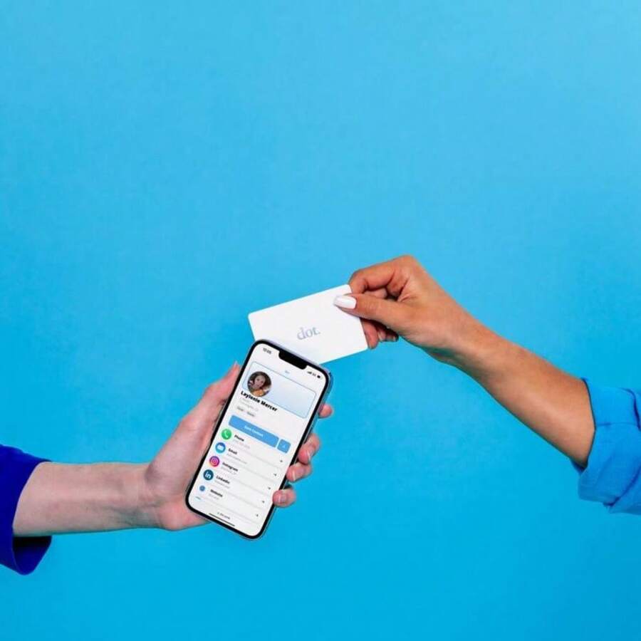 Dot. Card Digital Business Card Tap To Share NFC IPhone & Android SHEIN USA