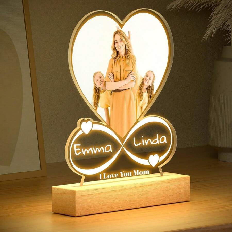 Personalized Mother's Day Gifts For Mom/Children/Family, Customized