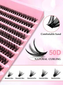 200PCS Dramatic C-Curl 8-16MM Mix DIY Lash Extension Kit Set DIY Bottom Lashes Eyelashes Book Big Volume Soft Individual Cluster Lashes Create A Fluffy Natural Wispy Y2k Butterfly Elements Pink Base Card Look At Home Long Lasting DIY Lashes Glue, DIY Glue Remover, DIY Lashes Tweezers (Bottom Lashes+30D) Lash Clusters Kit, Lashes, Eyelashes, Fake Lashes