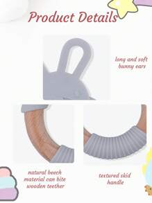 1个可定制名字的磨牙玩具，适合3-6个月宝宝的个性化磨牙器，也适合6-12个月宝宝的磨牙玩具，缓解宝宝出牙不适，0-6个月宝宝的磨牙棒，必备好物，硅胶磨牙器，个性化礼物，定制礼物，适合婴儿派对、家庭装饰、冬日礼物、返校季礼物、冬季礼物创意、男孩女孩情人节、圣诞节礼物等场合。 - 風格1 - 查看 4