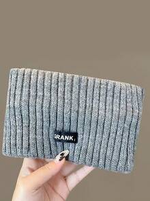 1 pièce Bandeau tricoté, Bandeau de sport, Protection d'oreille chaude Accessoire pour femmes en automne/hiver