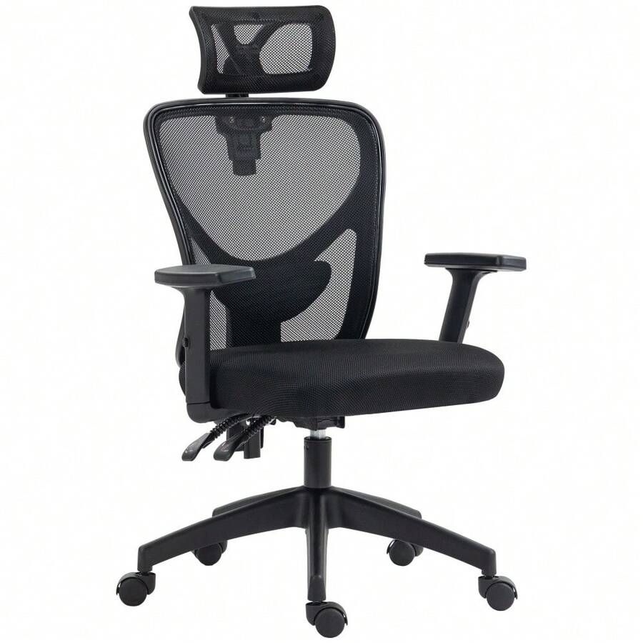 Vinsetto High Back Ergonomic Computer Home Office Chair, Mesh Task