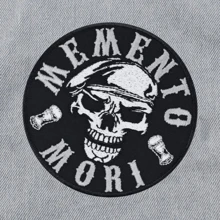 رقعة مطرزة مخيطة لزينة الملابس والأحذية والحقائب والإكسسوارات الصيفية والمدرسية، بتصميم هيبي بانك روك أنمي كرتوني للدراجات الخارجية والمغامرات، شارة ذات رقعة قابلة للكي والخياطة - متعدد الألوان - مشاهدة 5