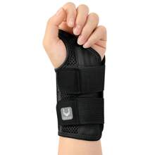Vilico 1pc Wrist Support Brace, Night Wrist Splint With Adjustable Wrist Board, Unisex For Left & Right Hand, Gym Wrist Strap Accessory - Multicolor - View 12
