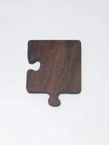 1pc(A) Or One Set(B) Wooden Puzzle Coasters For Drinks And Trivet For Hot Pots, Pan Pad Holder, Countertops, End Tables, Coffee