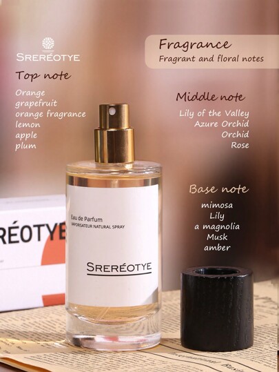 عطر للأنوثة والرومانسية 50مل، رائحة فواكه وازهار، علبة هدية فاخرة، عطر آسر ومنعش جديد، هدية للمواعدة وطلاب، رذاذ للجسم