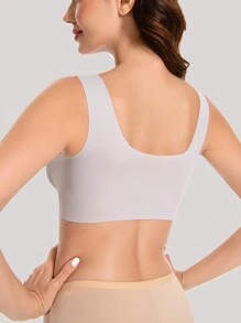 3 Packs Seamless Wireless Sexy Push-Up Lingerie Bra, Sports Lingerie Bra,Comfortable Lingerie Bra For Running, Yoga Daily Lingerie Bra