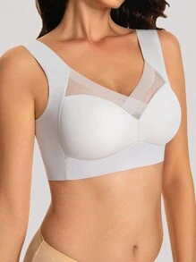 3 Packs Seamless Wireless Sexy Push-Up Lingerie Bra, Sports Lingerie Bra,Comfortable Lingerie Bra For Running, Yoga Daily Lingerie Bra