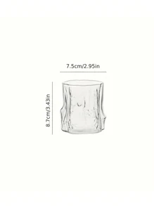 Verre façonné, tasse résistante à la chaleur, tasse à café glacé, tasse à jus, à lait, à thé et autres tasses à boire, ensembles de boissons d'été et d'hiver