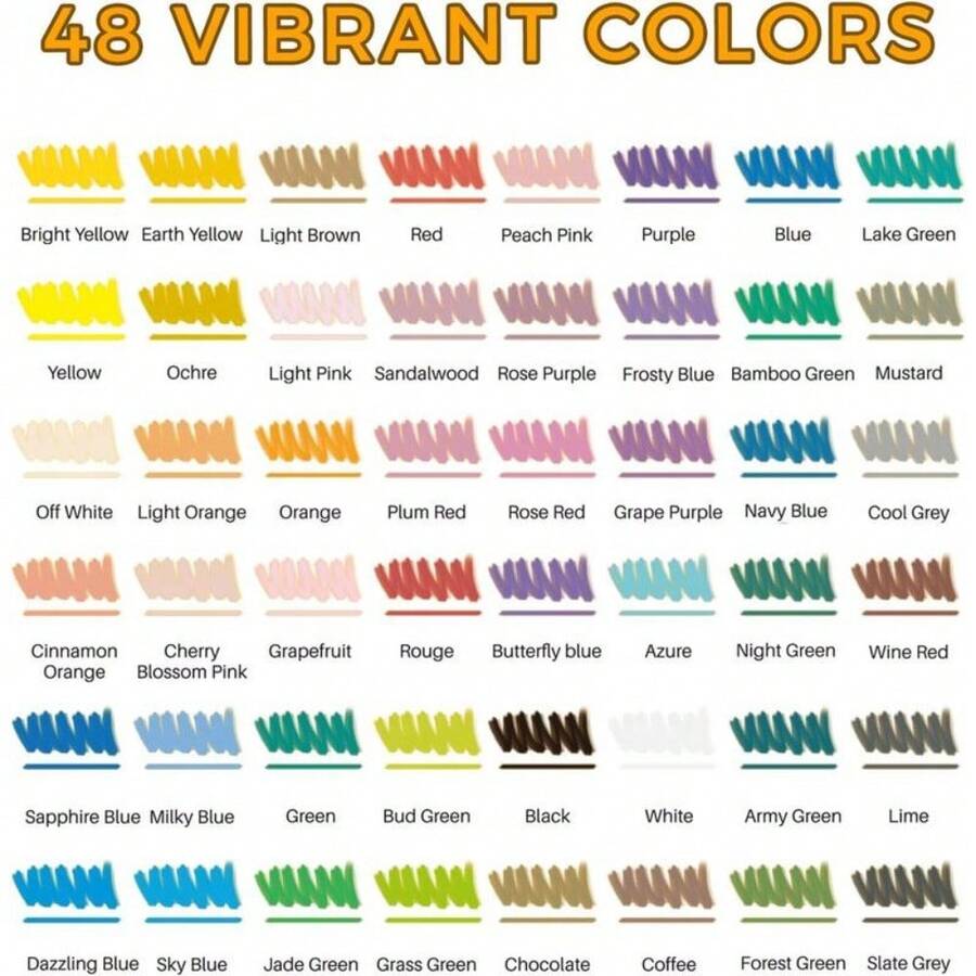 [Packaging Upgraded]Artecho Paint Pens, Dual Tip & Extra Fine Tip Paint