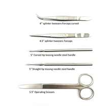 Anatomical Surgical Suture Practice Kit 18 Pieces - 黑色 - 查看 6