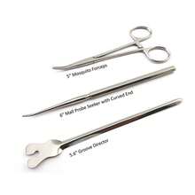 Anatomical Surgical Suture Practice Kit 18 Pieces - 黑色 - 查看 4