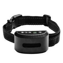 NetHong Anti Bark Dog Lover Gift And Dog Mom Love Collars Rechargeable Stop Barking Deterrent Device Training Collar - Black - View 9