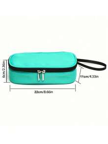 1PC Insulin Cooler Box, Portable Small Refrigerated Medicine Cooler Bag, Thermal Insulation Bag, Thermal Insulation Box, Mini Breast Milk Freezer Bag, Carry-On Medicine Organizer, Travel Supplies, Home Storage Supplies ﻿ For Fall Home Decor - Multicolor - View 4