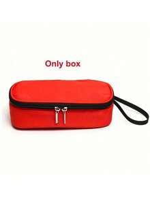 1PC Insulin Cooler Box, Portable Small Refrigerated Medicine Cooler Bag, Thermal Insulation Bag, Thermal Insulation Box, Mini Breast Milk Freezer Bag, Carry-On Medicine Organizer, Travel Supplies, Home Storage Supplies ﻿ For Fall Home Decor - Multicolor - View 6