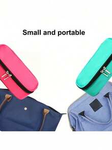 1PC Insulin Cooler Box, Portable Small Refrigerated Medicine Cooler Bag, Thermal Insulation Bag, Thermal Insulation Box, Mini Breast Milk Freezer Bag, Carry-On Medicine Organizer, Travel Supplies, Home Storage Supplies ﻿ For Fall Home Decor - Multicolor - View 10