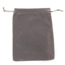 5pcs/10pcs Pack Drawstring Velvet Bags, Earphones, Power Bank, Jewelry Accessories, Jewelry & Cosmetics Packaging Velvet Pouches