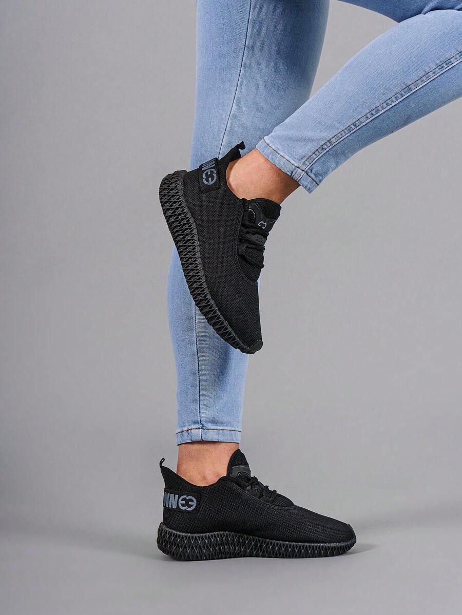 Evoltenn Women Sports Shoes - 黑色 - 查看 1