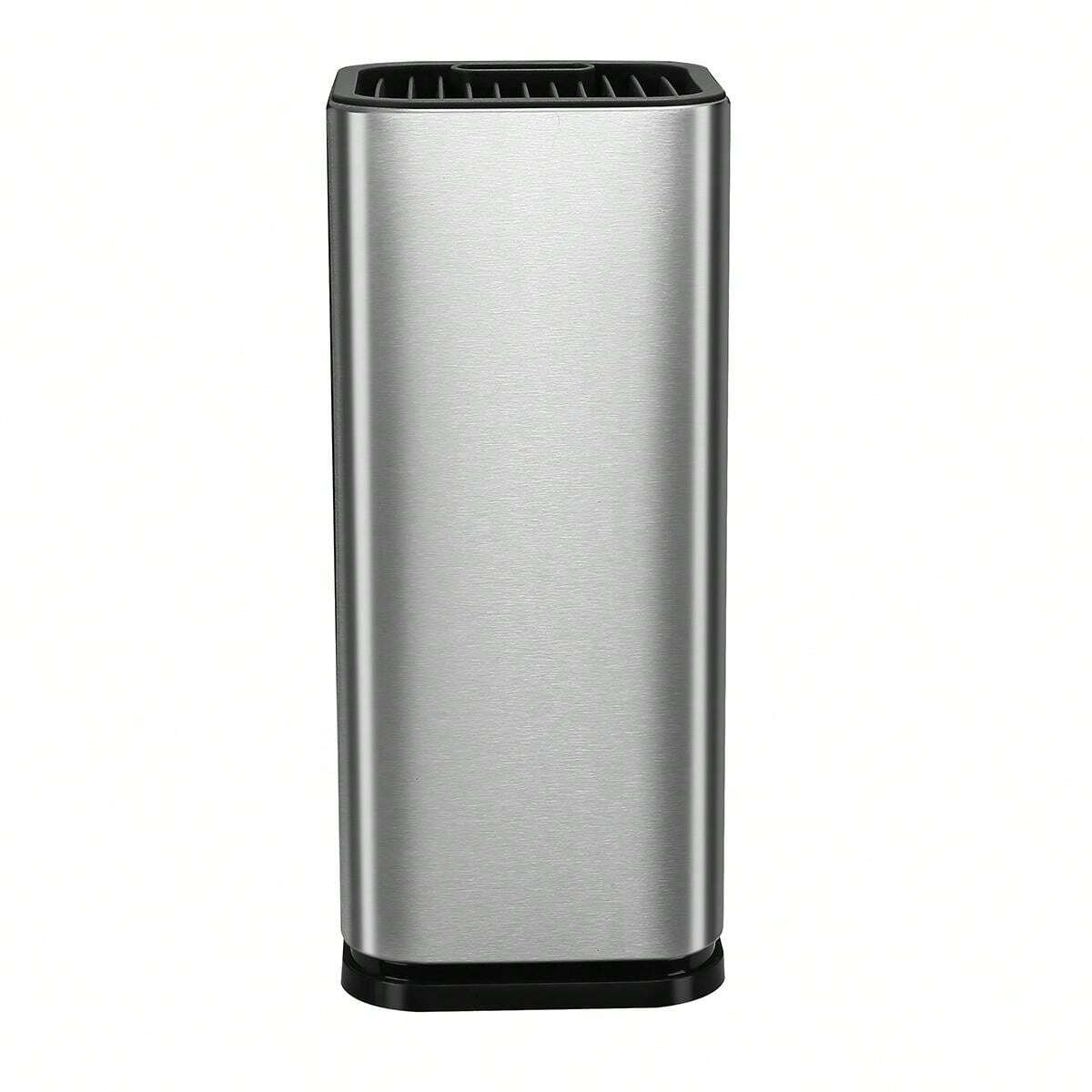 1pc Stainless Steel Knife Holder With A Variety Of Slots For Kitchen