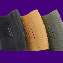 1 件战术快速拔枪枪套配件，带 G19/17 软凝胶盒、户外装备、防滑手柄套 - 彩色 - 查看 2