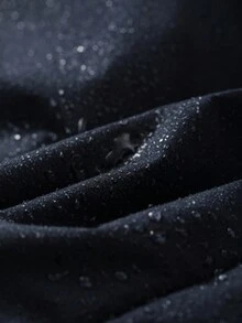 Plus Size Women Winter Thick Coat With Removable Hood, Warm Mid-Length Jacket - Navy Blue - View 3