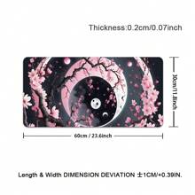 Sun And Moon Star Sky Mouse Pad Gamer Computer Large Mousepad XXL Mouse Mat Keyboard Pad Soft Natural Rubber Anti-Slip Carpet Office Accessories